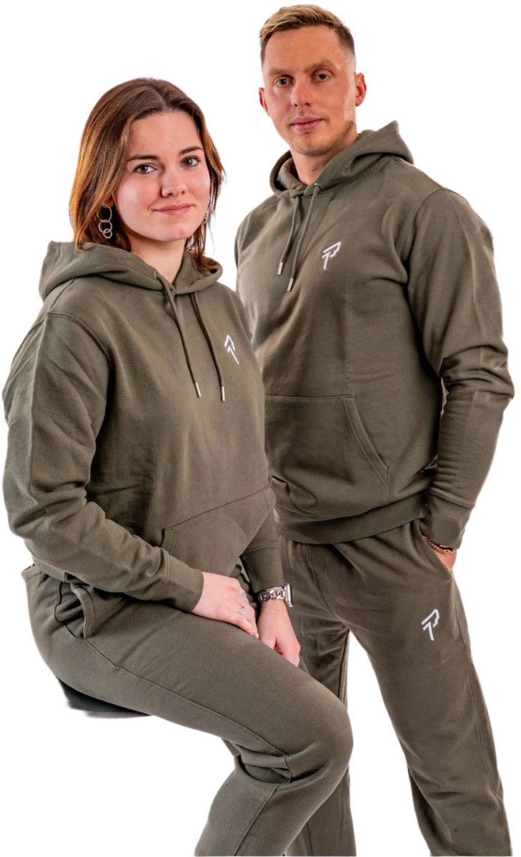 Proma Sports - Everyday Jogger - Khaki - XS - Unisex - Fitness - Teamsports - Training