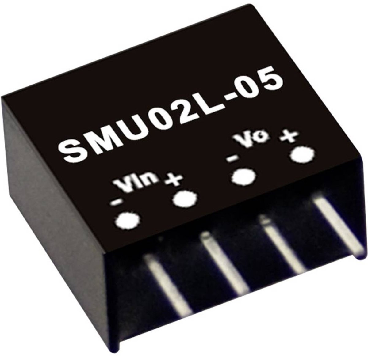 MW Mean Well SMU02N-15 DC/DC-convertermodule 133 mA 2 W Aantal uitgangen: 1 x Inhoud 1 stuk(s)