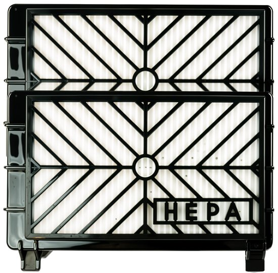Filtri di ricambio per aspirapolvere, filtri Hepa per aspirapolvere, 2 pezzi, per aspirapolvere portatile CLEANmaxx Cyclone PC-P008E, PC-P009E