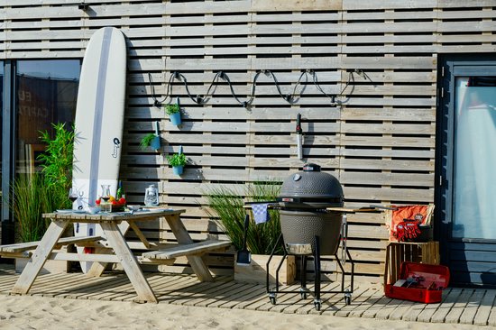 Grill Guru Kamado Barbecue Original Large ø47cm / ø18,5inch - Compleet - Grijs