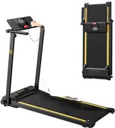 Bol.com Loopband - Inklapbaar - Fitness - 12 ingebouwde HIIT-programma's - Tot 10km/u - Wandelband Voor Thuis - LCD Scherm Voor ... aanbieding