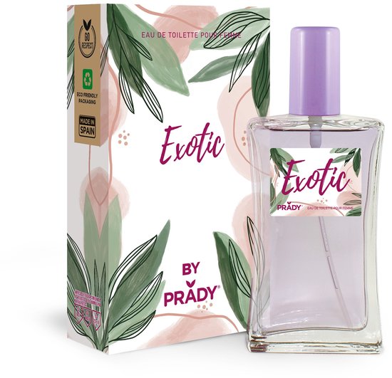 Eau De Toilette Prady 'Passion Pour Femme' - 90 Ml - Senteur Vanille Orientale - Neuf Sous Cellophane
