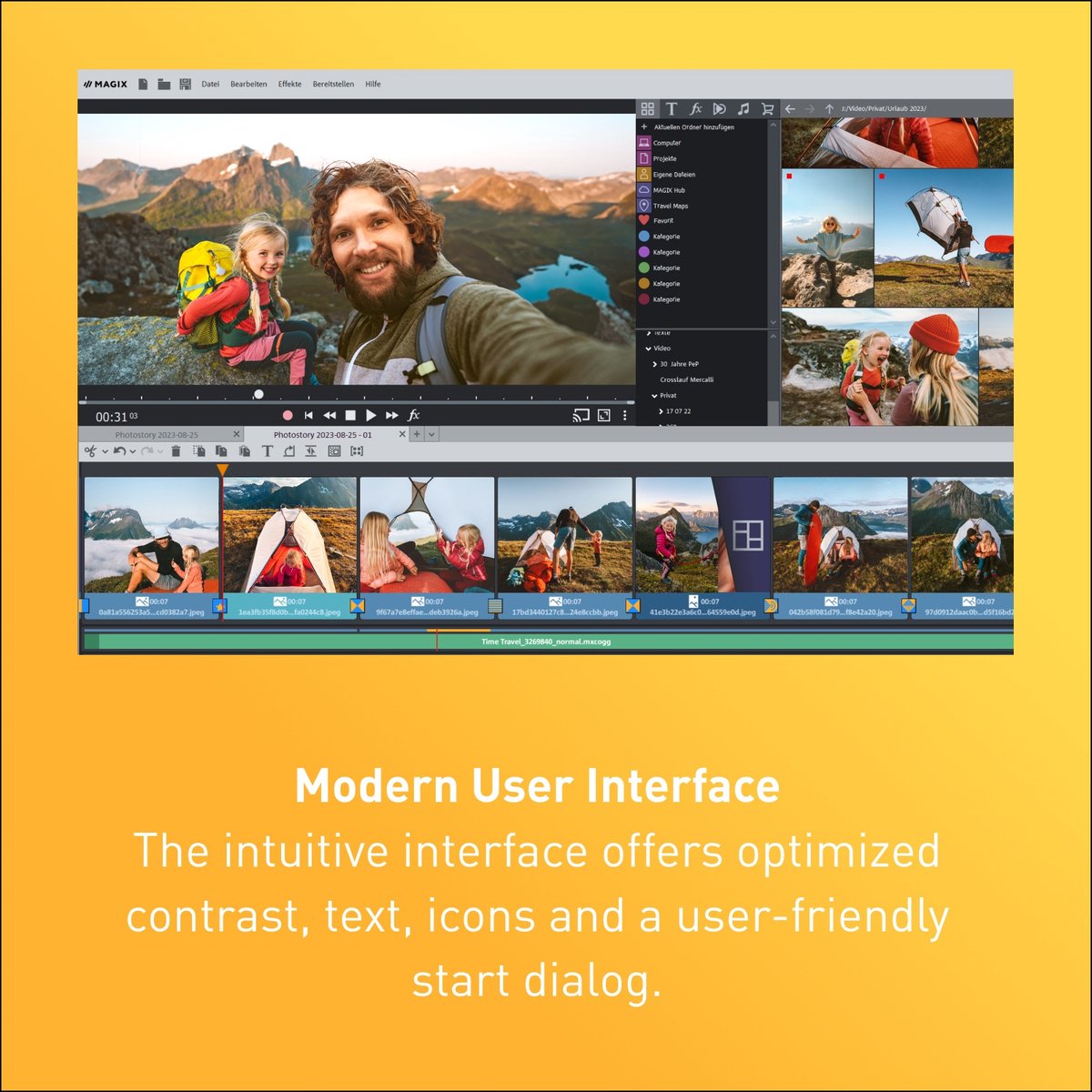MAGIX Photostory Deluxe 2025 – Volledige-licentie - Afbeelding 6