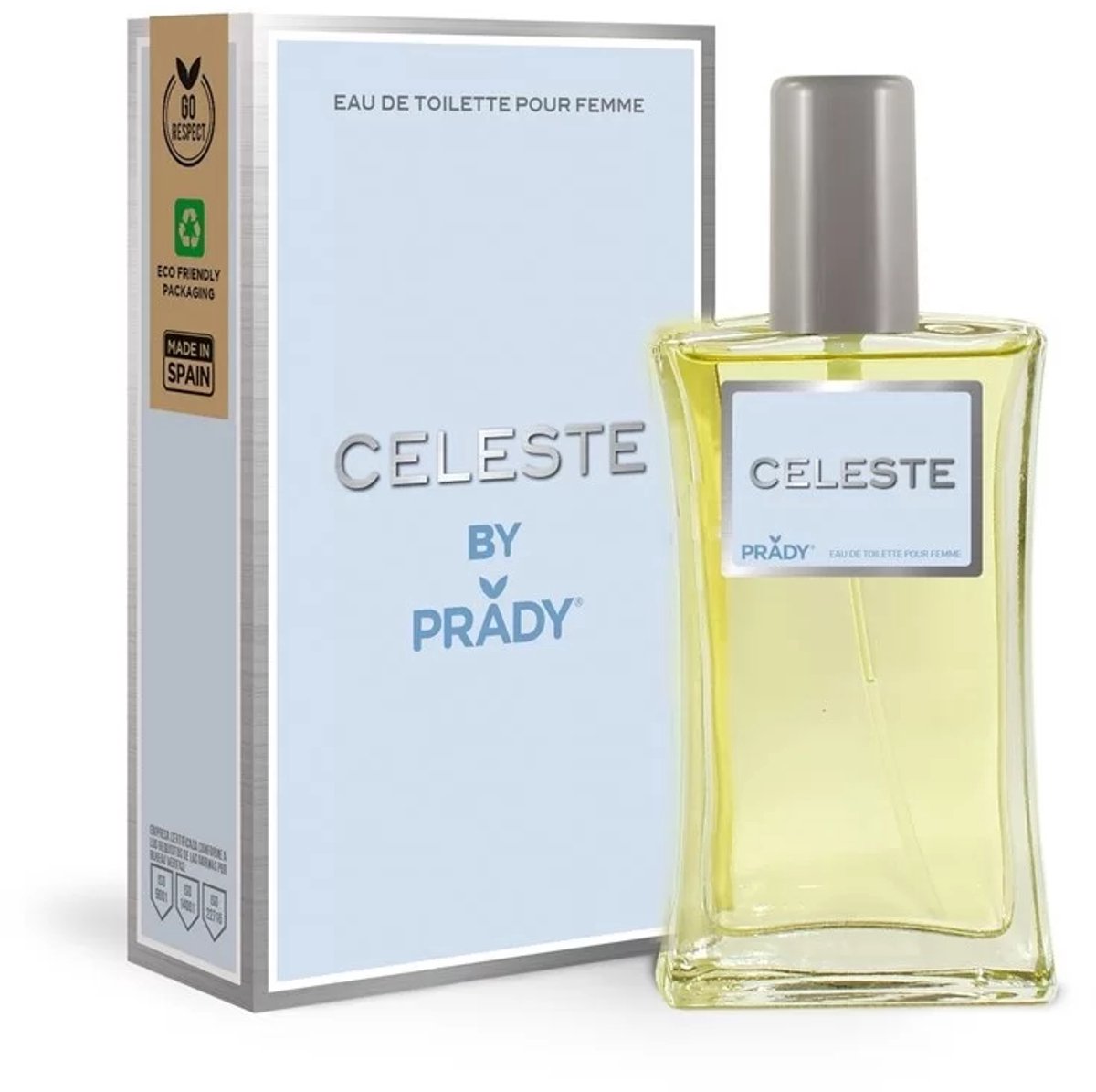 By Celeste Eau de Toilette Pour Femme 90ML