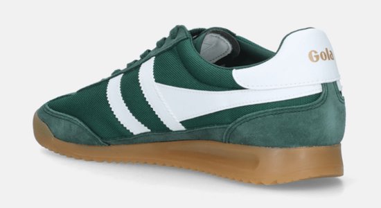 Baskets Gola Tornado pour femme, Evergreen/ Off White cassé, pointure 39