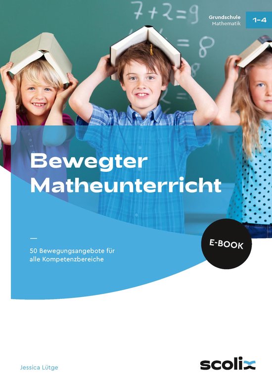 Bewegter Matheunterricht - cover