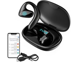 Tweeweg Realtime Vertaler Oordopjes - 144 Talen Met Bluetooth & APP Online Directe Spraakvertaling Voor Reizen Zakelijk Leren