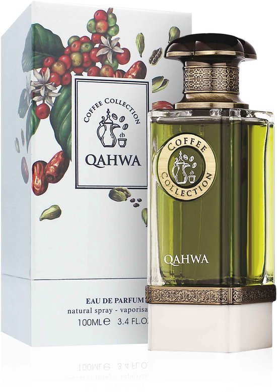 Fragrance World Qahwa | Eau de Parfum | 100 ml