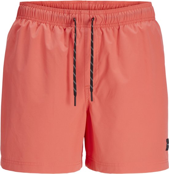 Short de bain homme JACK&JONES JPSTMAUI JJSWIM SOLID AKM SN - Coral Hot