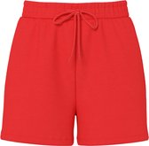 PIECES PCCHILLI SUMMER HW SHORTS UB NOOS BC Dames Broek - Poppy Red