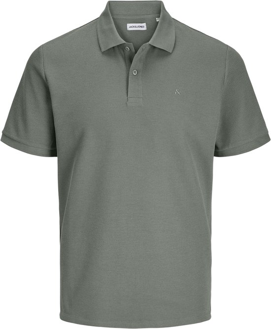 JACK&JONES JJEAUSTIN POLO SS NOOS Heren Poloshirt - Agave Green Classic