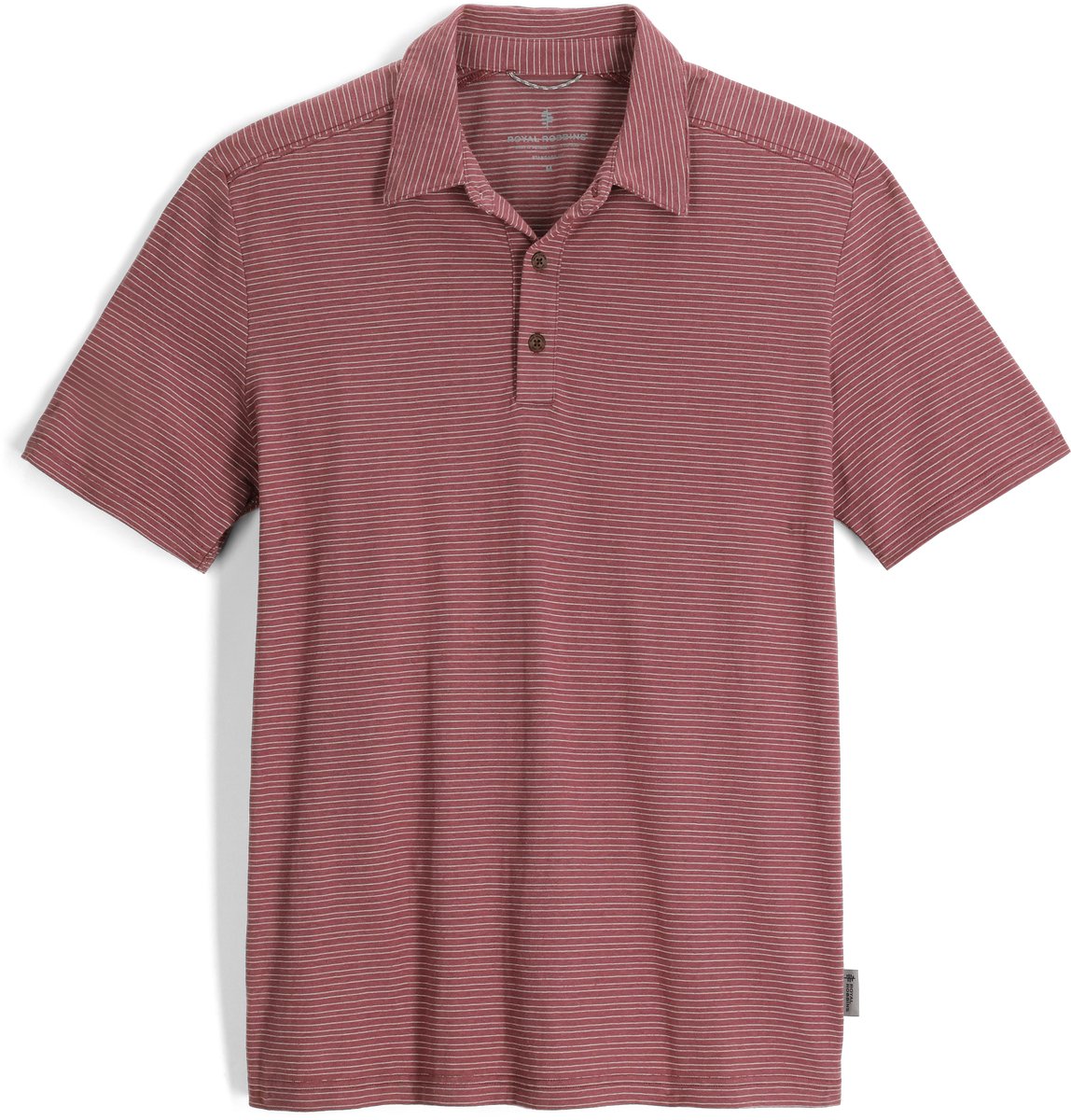 Royal Robbins Vacationer Polo Polo Heren Rood