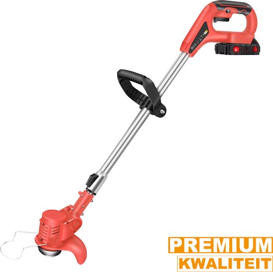 Elektrische Draadloze Grastrimmer 21V - Tuingereedschap met Accu - Grasmaaier & Snoeischaar - Voor Onkruid & Bloemen van MaxxHome — afbeelding 3