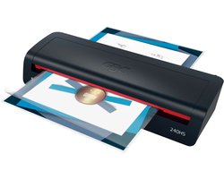 GBC 240HS Home Office A3 lamineermachine - anti-vastloop techniek - 2 min opwarmtijd - incl. hoezen