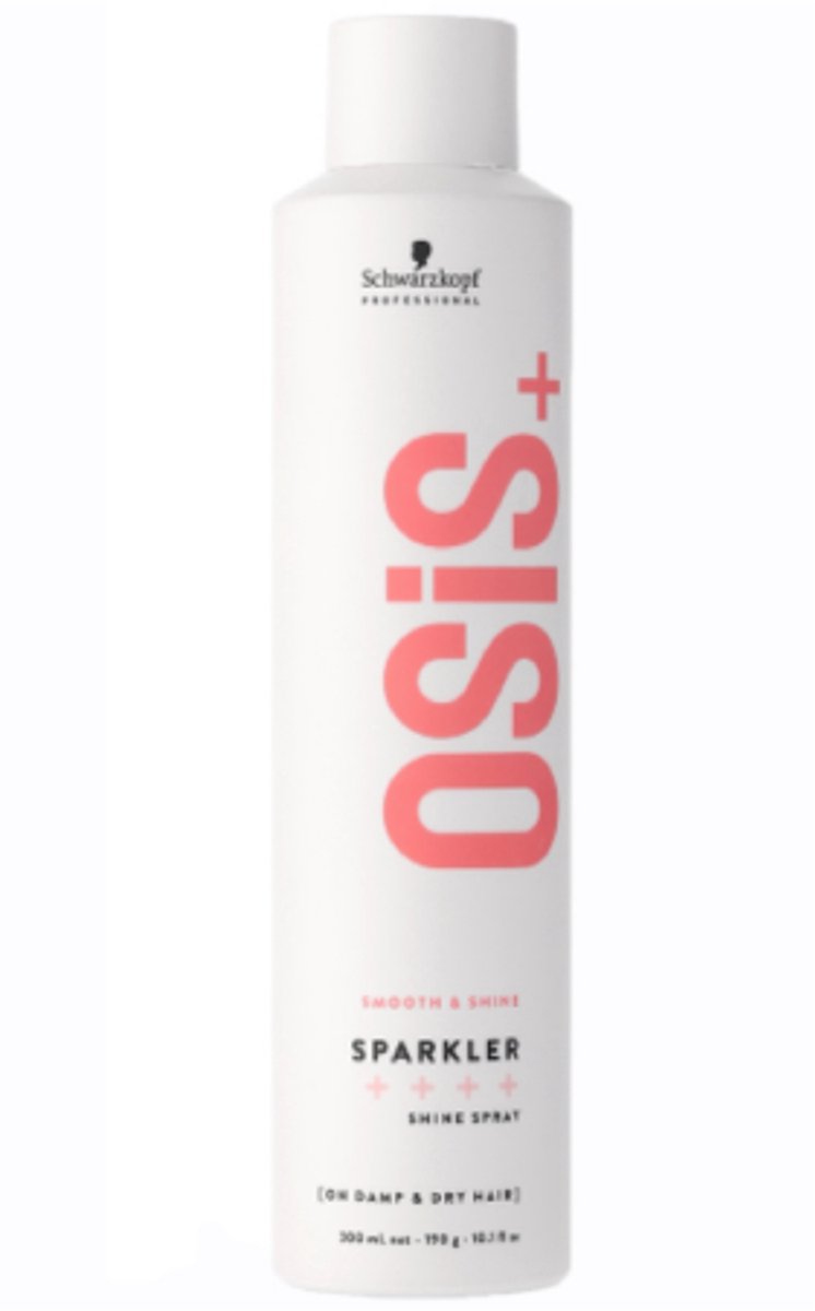 Goedkoopste Schwarzkopf OSIS Shine Spray 300 ml - 1 Sparkler