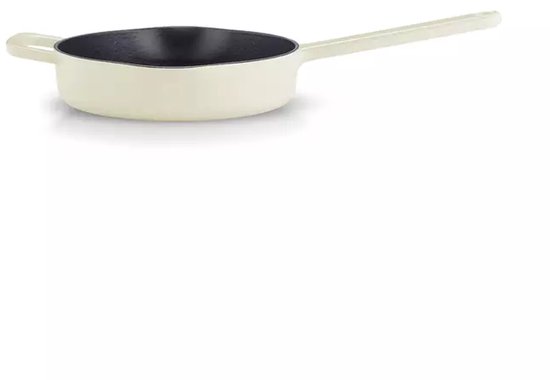 Fissler Moments Collection - Koekenpan - 26cm - ivory white