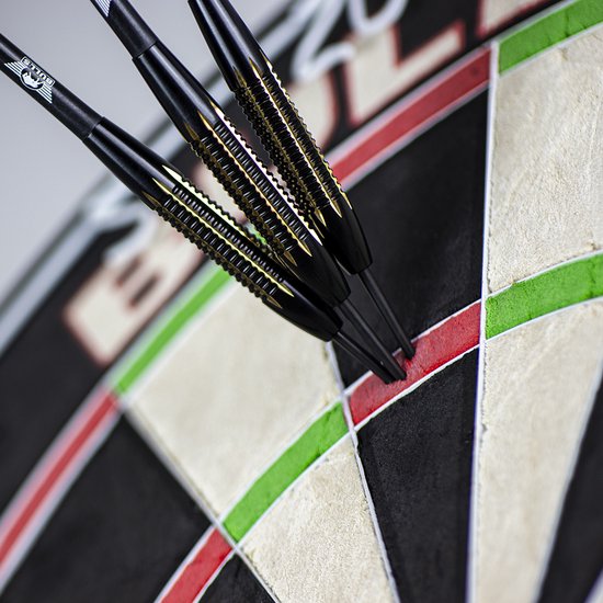 Max Hopp Maximiser Brass - Dartpijlen van Bull's — afbeelding 2