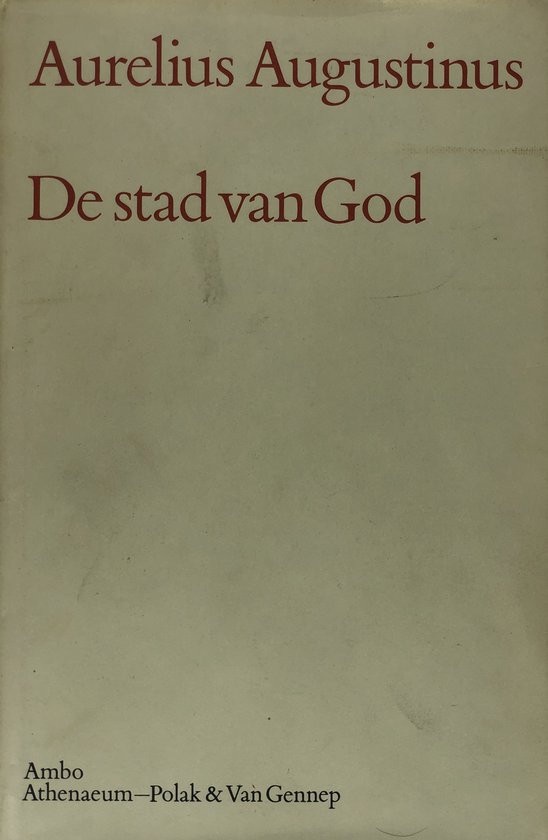 De Stad van god