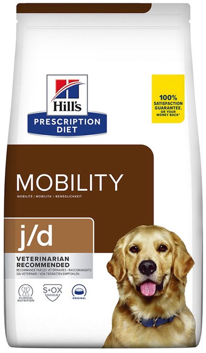 Hill&apos;s Prescription Diet J/D Mobility hondenvoer 2 x 12 kg