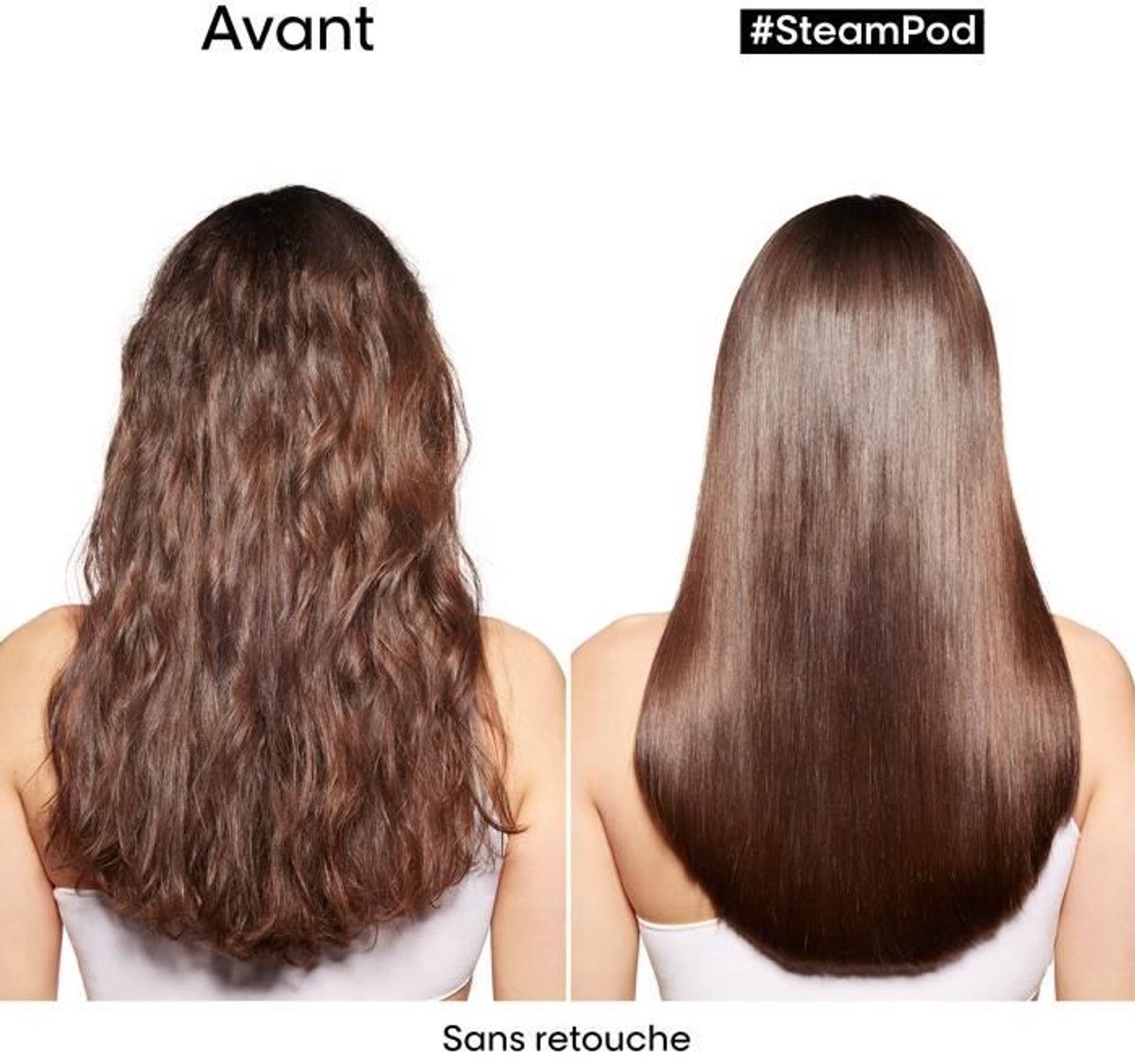 L'OREAL PROFESSIONNEL SteamPod 4 Stoom Stijltang met 3 Temperaturen - afbeelding 3