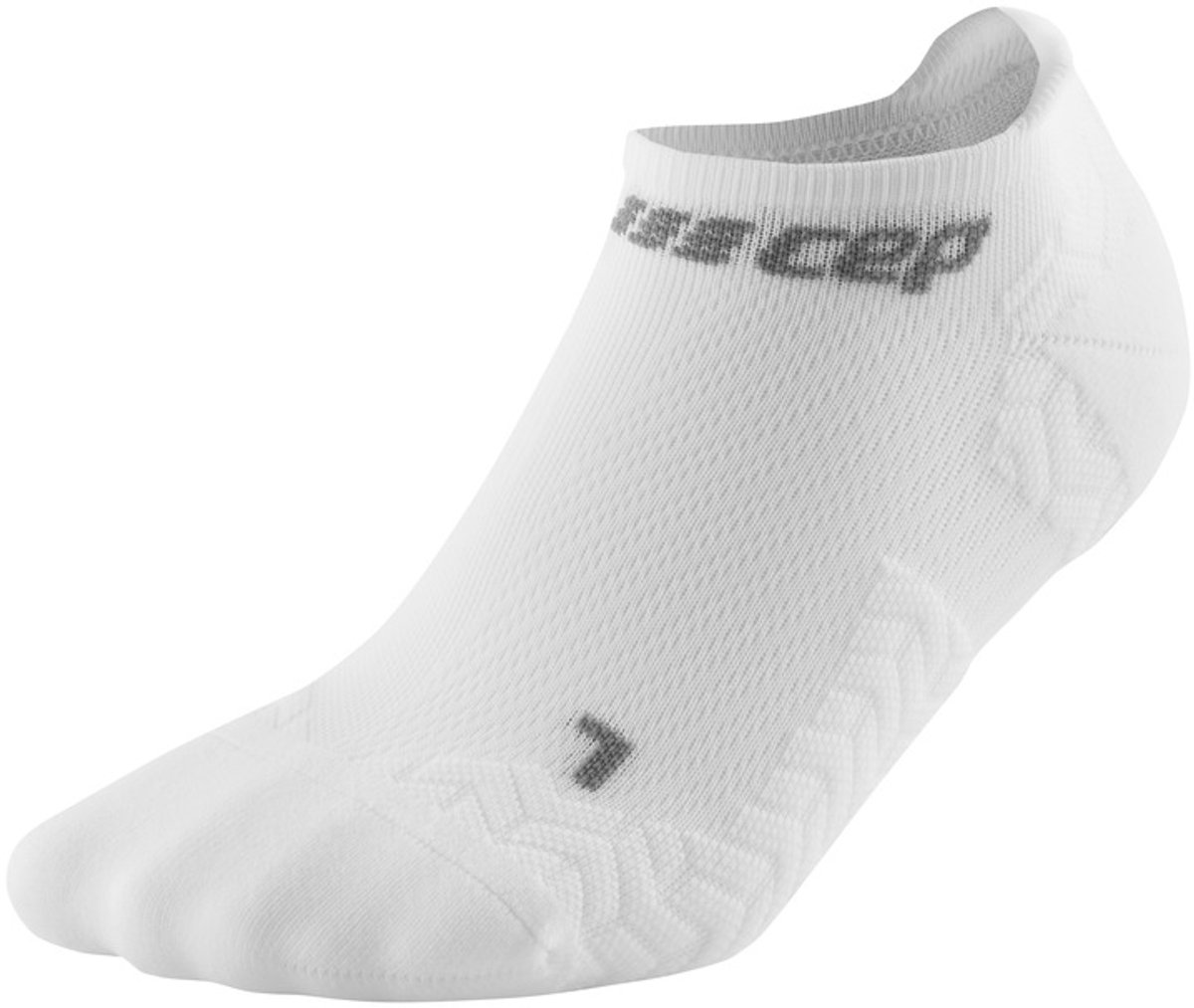 CEP - The Run Compression Socks 4.0 - No Show - White - Women - Size II