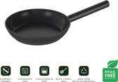 Poêle COMBEKK Forest Easy - Ø 24 cm - céramique - sans PFAS - revêtement antiadhésif - induction - recyclée