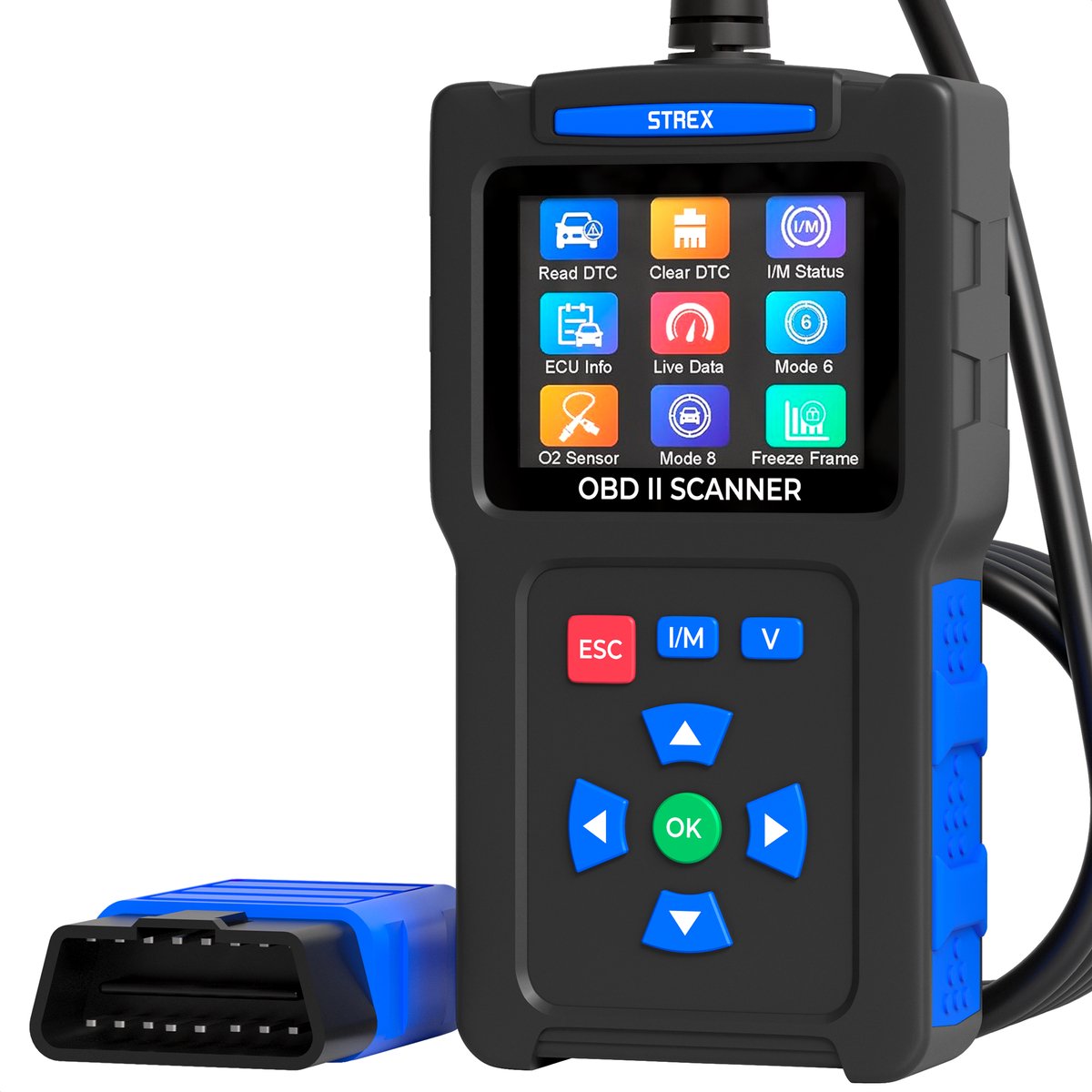 Strex OBD2 Scanner - Autodagnose