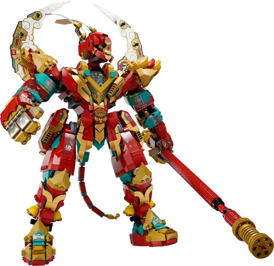 LEGO 80045 Monkie Kid - Monkey King Ultra Mech | bol