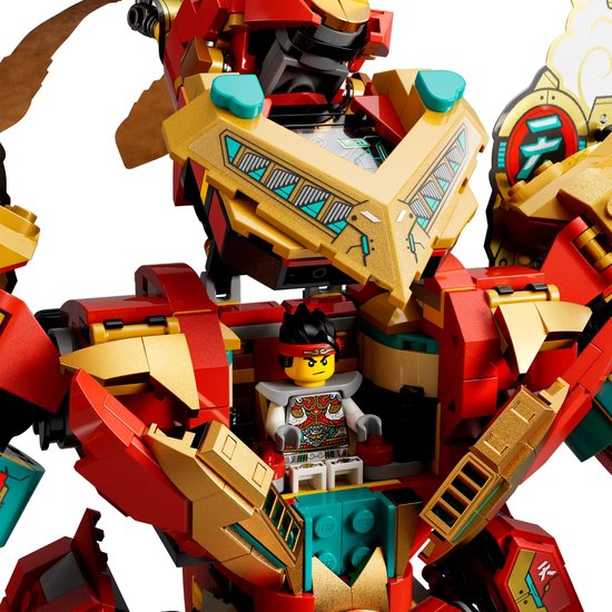 LEGO 80045 Monkie Kid - Monkey King Ultra Mech | bol