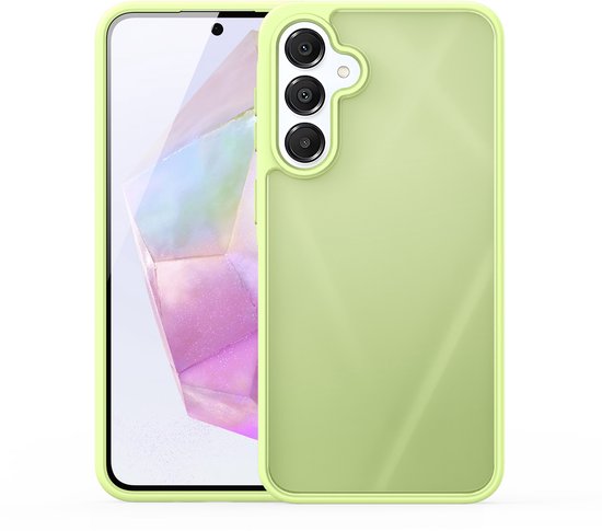 Dux Ducis - Coque arrière pour Samsung Galaxy A26 5G - Série Yind - Vert clair