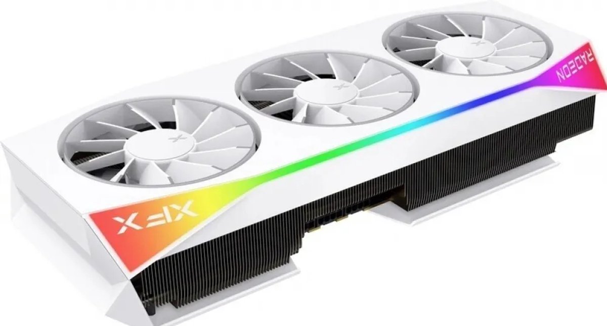 Xfx Mercury Amd Radeon Rx 9070Xt Oc White Magnetic Air Edition - Pci Express videokaart - afbeelding 2