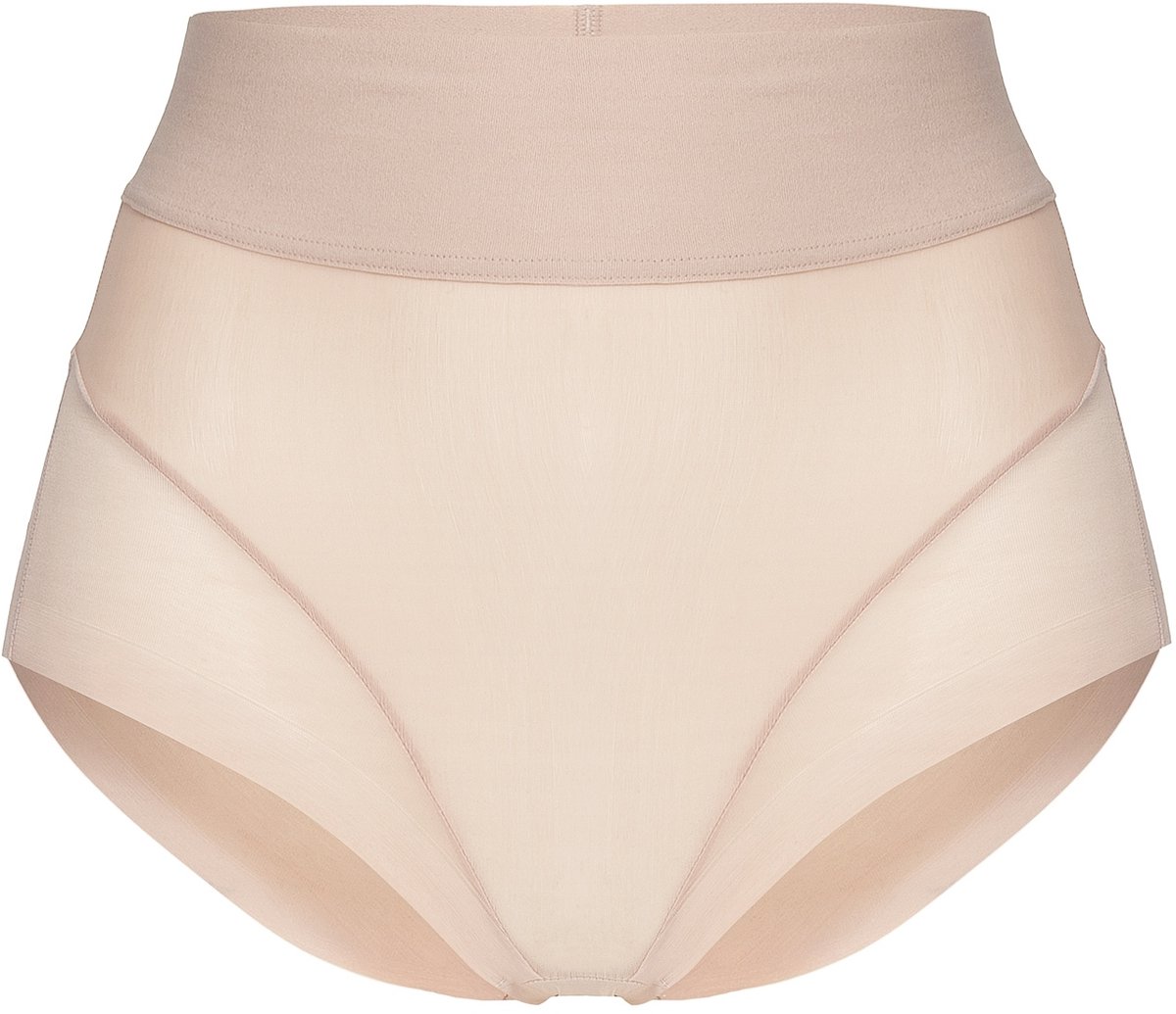 Wolford - Curve Enhancing Brief - NOS Sheer Touch - Beige
