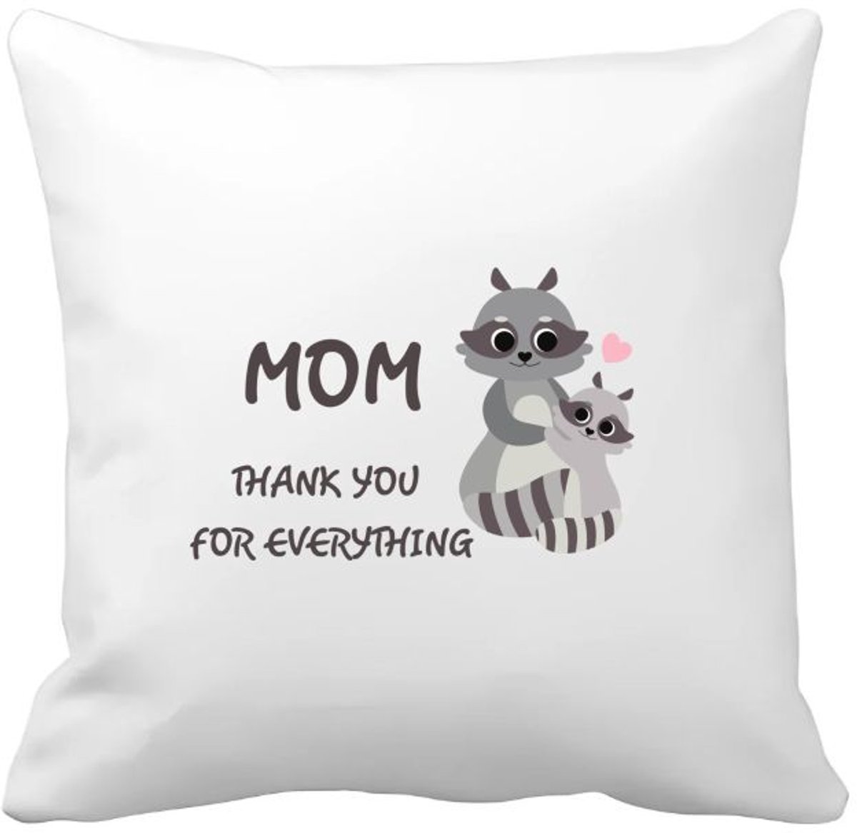 Akyol mama cadeau Kussen hoes - Mama - moeder cadeau - met opdruk - mama - verjaardag - mama cadeautjes - moederdag cadeau - verjaardag - liefste mama - leuk kado om te geven - 40 bij 40 cm Multicolor