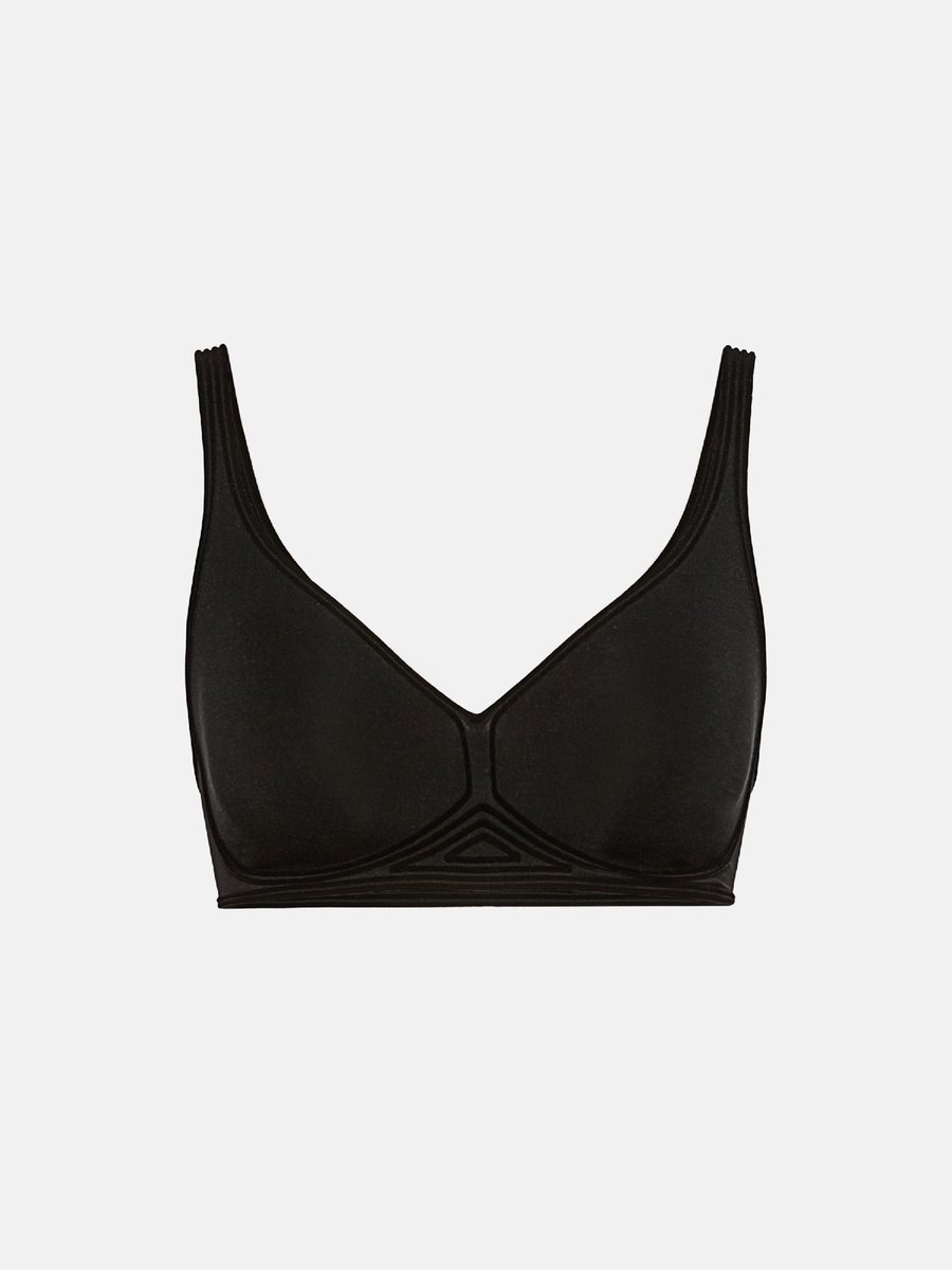 Wolford - Cotton Contour 3W Cup Bra - NOS Cotton Contour - Zwart