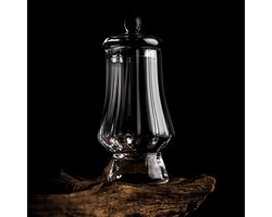 Premium Whiskey, Rum, Cognac & Spirits Glas met deksel - Amberglass G510 Image