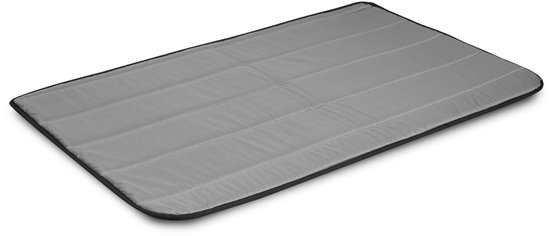 Tapis pour chien 100x70 cm imperméable gris