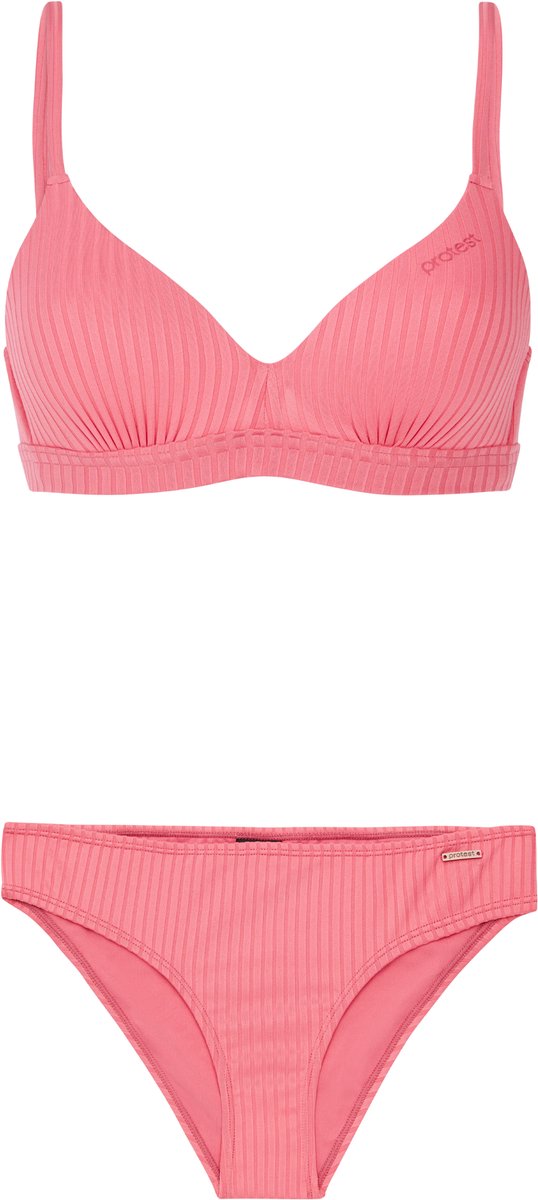Protest Prtmanja 25 – Beugel bikini set Dames – B&C&D-cup – Ribstof – Verstelbare bandjes