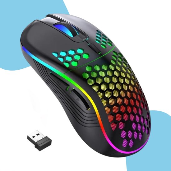 TRUST GXT 929 Helox - Gaming Muis met RGB ledverlichting