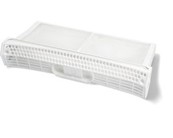 Geschikt voor Bosch Siemens Balay - 52x305x160mm - Filter pluizenfilter wasdroger - pluizenzeef wasdroger - 00650474