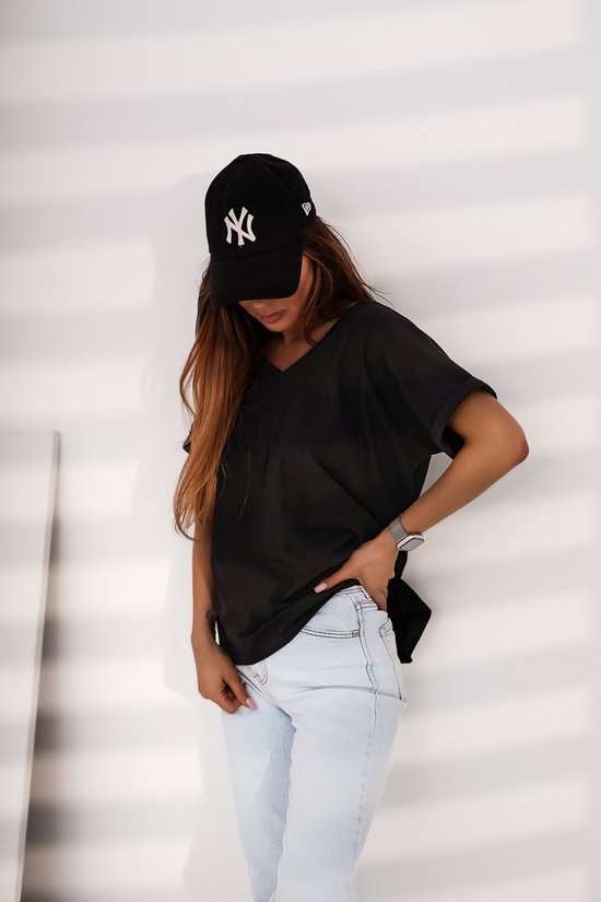 T-shirt Femme Camouflage Realtree - Col En V - Coton 100% - Tailles XS à 3XL - Marque Russell Outdoors - Neuf Sans étiquette