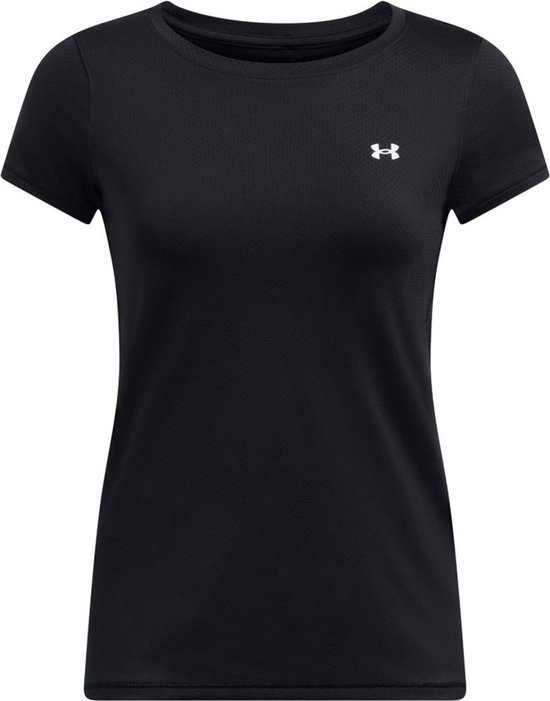 Foto: Under armour tech mesh short sleeve dames sportshirt zwart