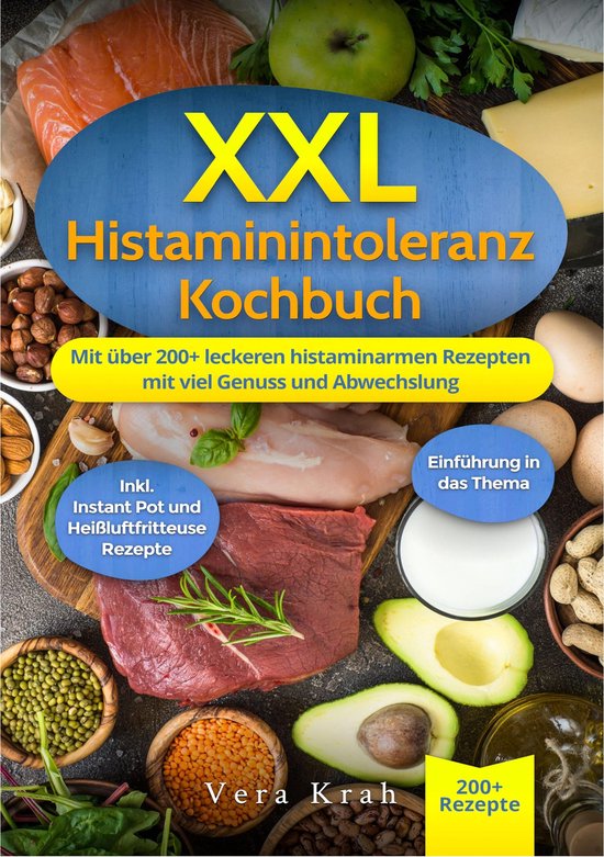 XXL Histaminintoleranz Kochbuch - cover