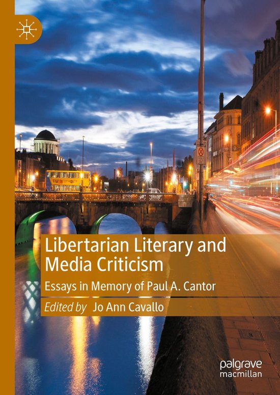 Literature, Cultural and Media Studies (R0) - Libertarian Li ... - cover