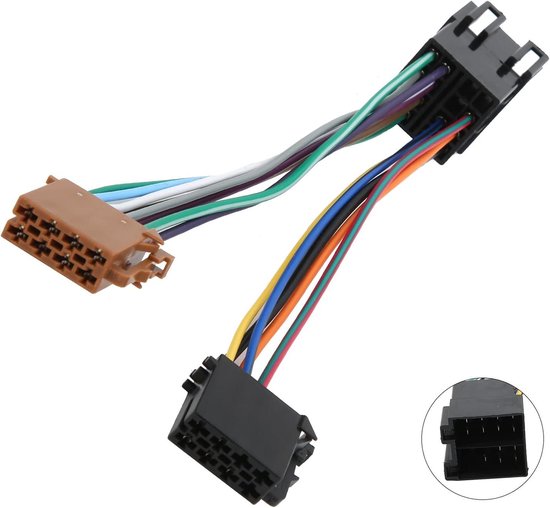 ACV Steering Wheel Control Adapter For Peugeot 206, 307, 406, 607, 807, Partner – ISO Radio Adapter, 42sct002-0