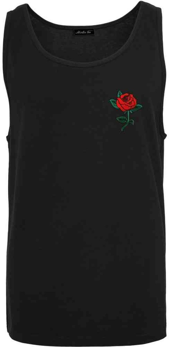 Mister Tee Rose Tanktop S Zwart