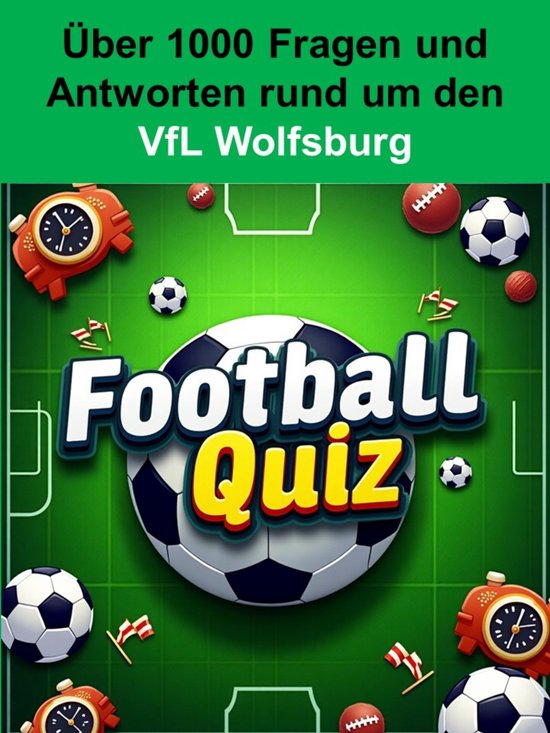 Football-Quiz - VfL Wolfsburg - cover