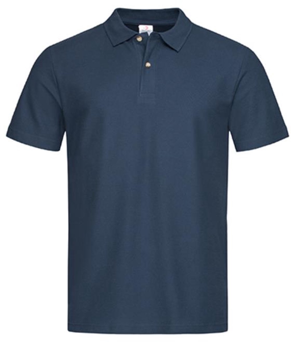 Stedman Short Sleeve Polo S510 - Navy Blue - 5XL