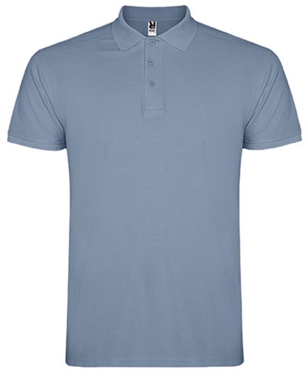 Roly - Star Polo - Zen Blue 263 maat S