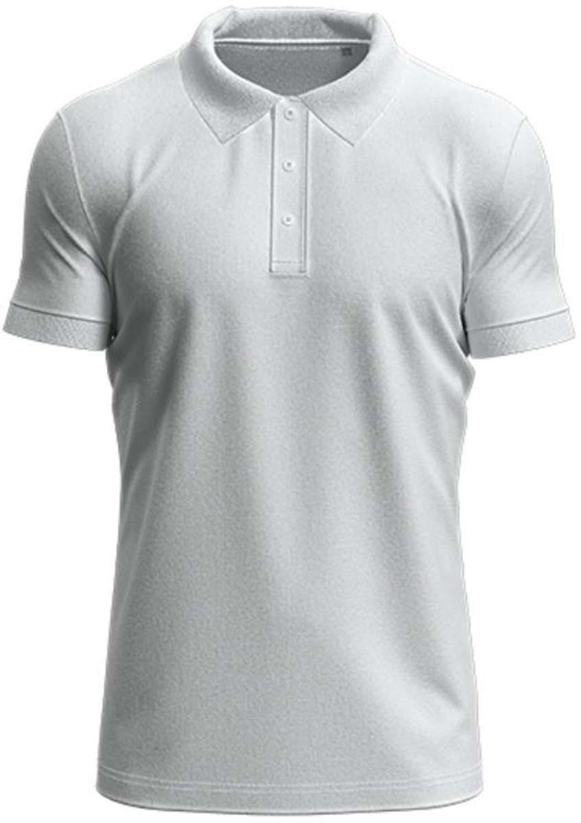 Stedman - Clive Polo - White maat L