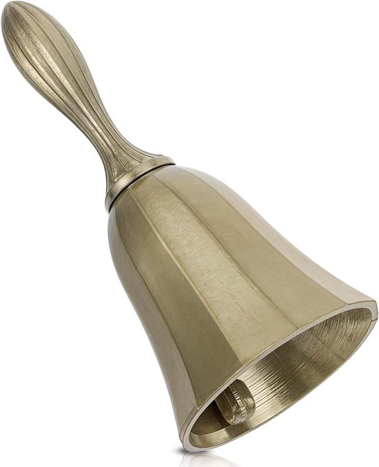 Bel met Ganesha en Ohm (21 cm)